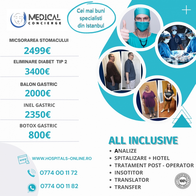 Servicii Medicale, Intervenții Chirurgicale, Tratamente  - Turcia