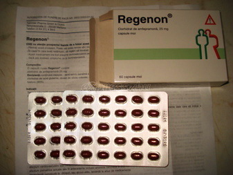 Regenon 25mg, 60 comprimate, Temmler Pharma