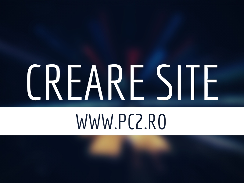 Creare site pret, creare site web, firma creare site