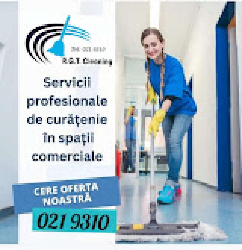 Servicii de curatenie profesionala 